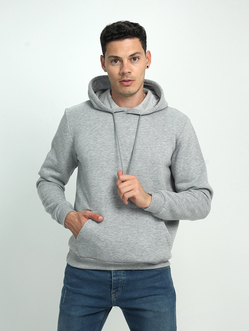 Sweat à capuche essentiel